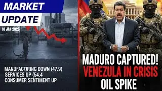 U.S. Economy at a Crossroads: PMI Split, Weak Jobs Data & Venezuela Shock | Weekly Market Update
