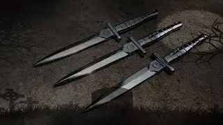 Fs dagger throwing knives