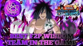 BEST F2P WISDOM TEAM IN NARUTO BLAZING!!!