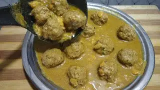 ರುಚಿಯಾದ ಮಟನ್ ಕೈಮಾ ಉಂಡೆ ಸಾರು /mutton kaima unde in kannada/ averakalu kheema saru recipe in kannada