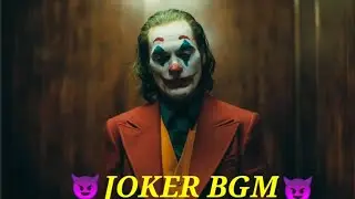 JOKER BGM SONG | STATUS | MR.EFFICIENT