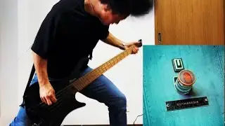 Stray From The Path - Guillotine  ||  Bass Cover