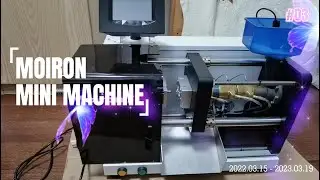 Moiron micro injection molder small desktop plastic injection molding machine plastic molder