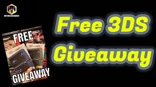 Free 3DS Giveaway
