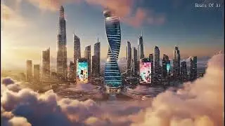 Future Metropolis 2050 Where AI Rules the Streets and Controls the City