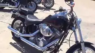 2004 Harley Davidson FXSTI Softail for sale at Hoppers Custom Cycles