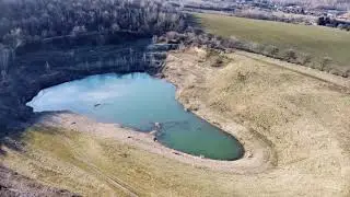 Braňany - Dji mini 2 - Dji fly app.