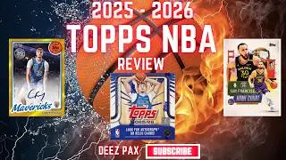 NBA Topps 25-26 Review Chasing Cooper!!!