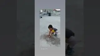 fun on terrace #funny #videoshort #reels #babies