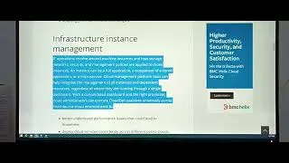 Infeastructure instance management storage network and security