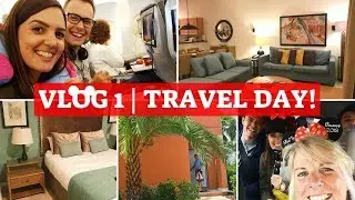 WALT DISNEY WORLD & UNIVERSAL 2018 VLOG 1 | Travelling to Orlando and Encantada Villa Tour!