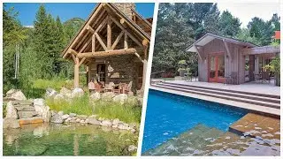 75 Rustic Pool Design Ideas You'll Love 😊