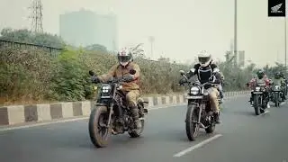 Honda Unity Ride 2025 | Honda BigWing New Railway Road, Gurugram