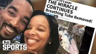 J.R. Smith's Baby: The Miracle Continues! | TMZ Sports
