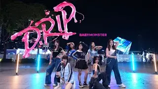 [KPOP IN PUBLIC | ONE TAKE] BABYMONSTER (베이비몬스터) - 'DRIP' DANCE COVER | DOUBLE R. SQUAD from SG