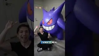 Gengar tama&ntilde;o real! 🤯 Impresi&oacute;n 3D 👻