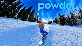 Powder Mountain - Opening Weekend