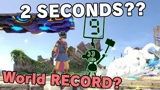 Fastest Stocks in Smash Ultimate #21