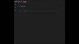C program for Division of two numbers | using Visual studio code software