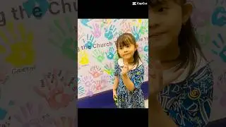 #cute Cutie KT 💕💕💕 at #KidsChurch 🙌🙌🙌
