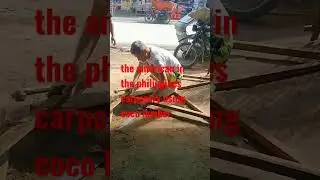 the American in the Philippines#shorts #youtubeshorts #carpentry #carpenter