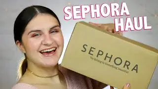 HUGE Sephora Holiday Sale Haul 2020 | With First Impressions