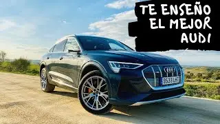 DESCUBRE el NUEVO Audi e-tron Sportback 55 quattro S Line 2021. El MEJOR coche eléctrico.