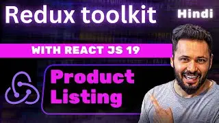 React and Redux Toolkit Tutorials in Hindi #8 Add To Cart Product with Redux toolkit