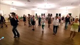 Country Gold Line Dance By Lisa M Johns-Grose To Music With Lisa's At Lisa 30th Anniversary On 3 16