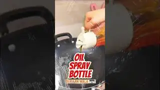 Oil Sprayer for Cooking Review 🍳 | Healthy Cooking Made Easy | Best Amazon Kitchen Gadget