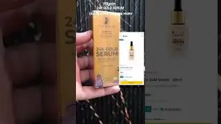 Pilgrim 24K GOLD SERUM #pilgrim #24kgoldserum #serum #youtubeshorts #shorts #viral #trending #yt