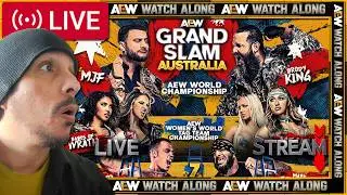 AEW GRAND SLAM AUSTRALIA Live Stream 🔴 Grand Slam 2026 Watch Along Reaction & Review 2/14/2026
