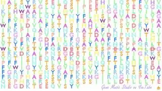 Gene Music using Protein Sequence of HTR2B 
