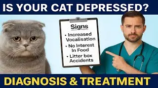 😿3 Signs Your Cat Is Depressed (And How To Help)