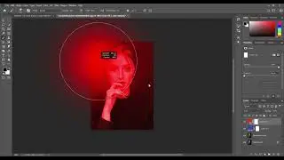 How make Easy Dual Light effect in Photoshop | Photoshop Tutorial