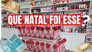 AS VENDAS FORAM PÉSSIMAS - TOUR DA LOJA DEPOIS DO NATAL