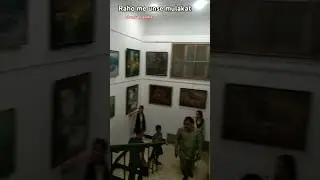 Jahangir art gallery painting gallery mumbai india. #shorts