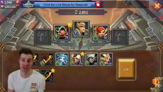 Lords Mobile F2P Series 23: Colosseum 1