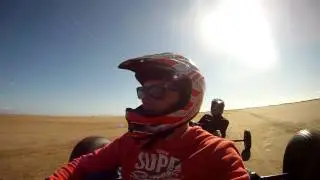 Kitebuggy R&ouml;m&ouml; 2014 GoPro