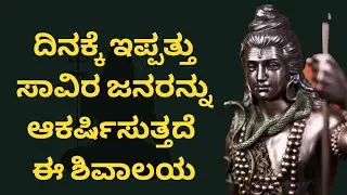 ದಿನಕ್ಕೆ ಇಪ್ಪತ್ತು ಸಾವಿರ ಜನರನ್ನು ಆಕರ್ಷಿಸುತ್ತದೆ ಈ ಶಿವಾಲಯ | Alma Media School | Shivarathri