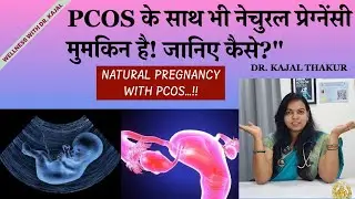 How to Get Pregnant with PCOS Naturally? | PCOD | PCOS & Infertility Explained | Dr kajal thakur