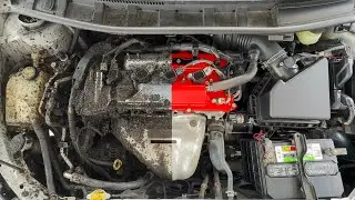 DIY: Cleaning My tC2 Engine | Engine Bay Cleanup / Tune Up  (2AR-FE)