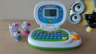 LEAPFROG ENTERPRISES INC MY OWN LEAPTOP LAPTOP KINDERGARTEN EDUCATIONAL LEARNING TOY