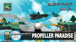 Retro Rewind - Propeller Paradise | Mario Kart Wii | Ep. 346