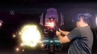 Space Pirate Trainer | Breezy | Mixed Reality Gameplay