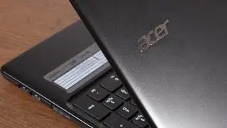 Acer Aspire E1-522 необычная замена клавиатуры