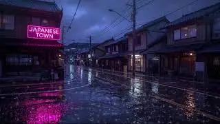 Tokyo Midnight Rain 🌧️ Lofi HipHop Beats for Focus, Study & Night Vibes #33