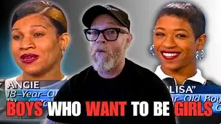 Teen Boys Who Want To Be Girls. THIS WILL BLOW YOUR MIND! From 1995