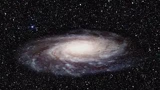 Galaxy Spinning in Space 🌌 | Deep Space Zoom-In | 4K Animation | #galaxyzoom #spa #shifarsearthvibes
