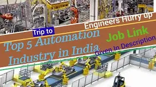 Top most Automated Factories in India 20-21/Latest Technology in Industrial Automation/PLC based
